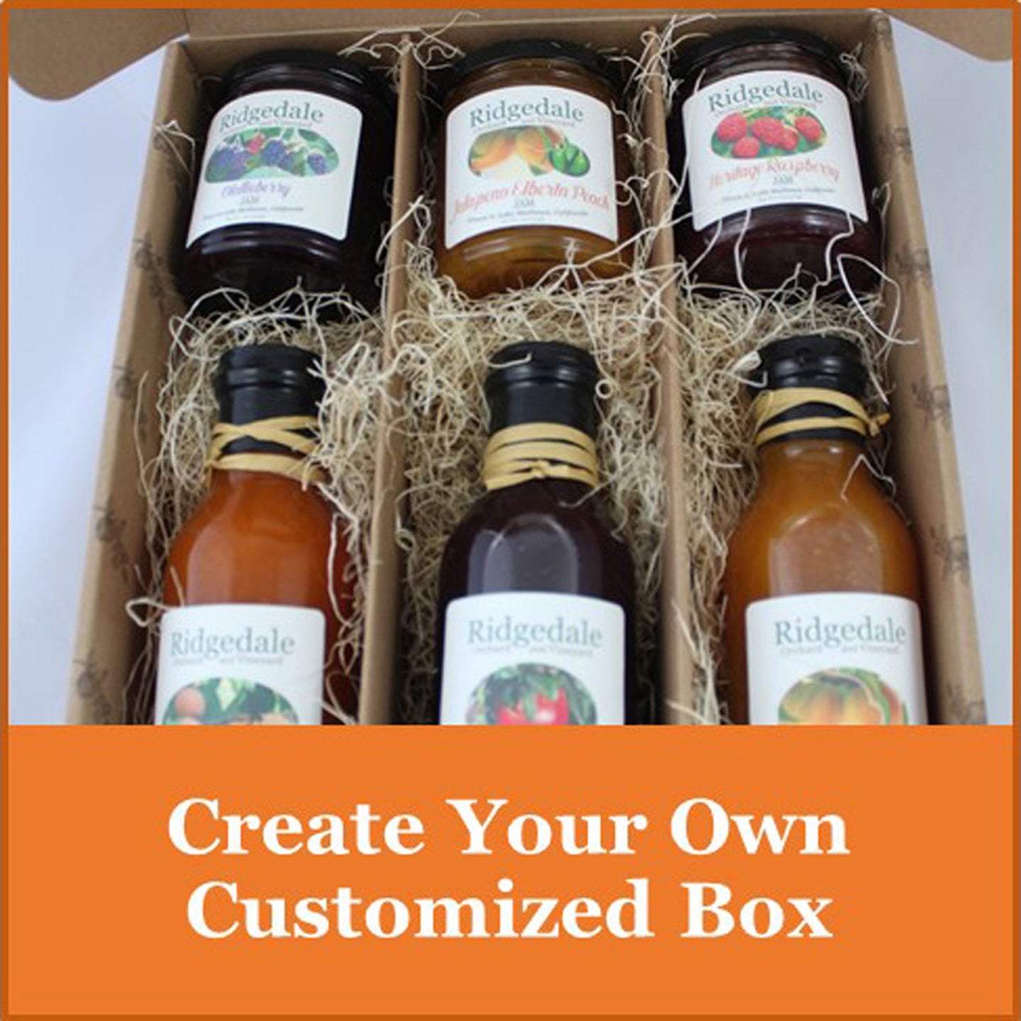 Custom Assortments & Gifts - Ridgedale Orchard & Vineyard