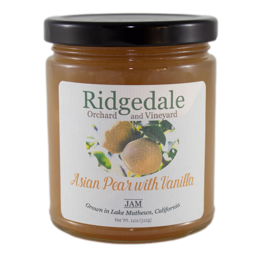 Hosui Asian Pear Jam with Vanilla - Ridgedale Orchard & Vineyard