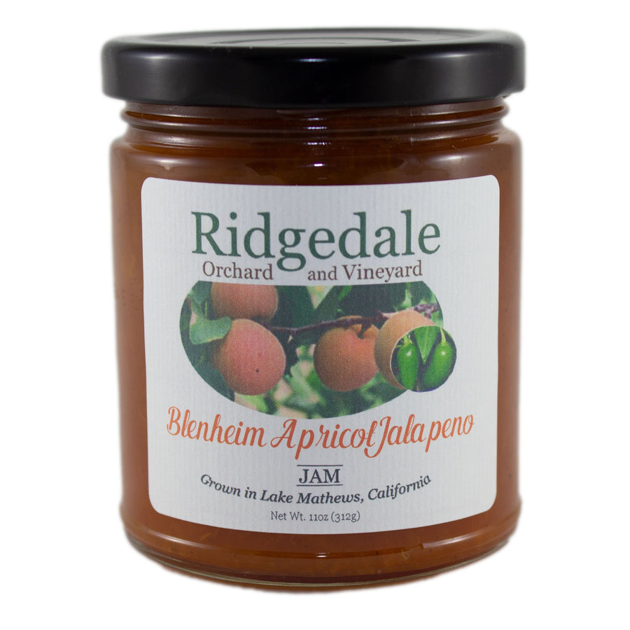Blenheim Apricot Jam with Jalapeno - Ridgedale Orchard & Vineyard