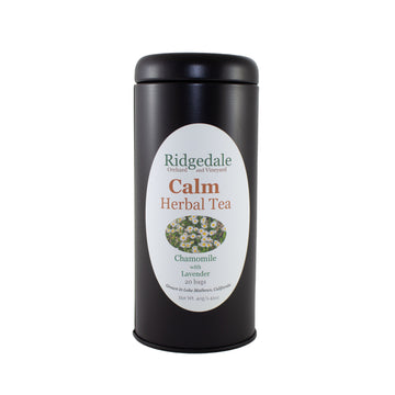 Calm Herbal Tea in Tin