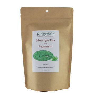 Moringa Tea with Peppermint - Ridgedale Orchard & Vineyard