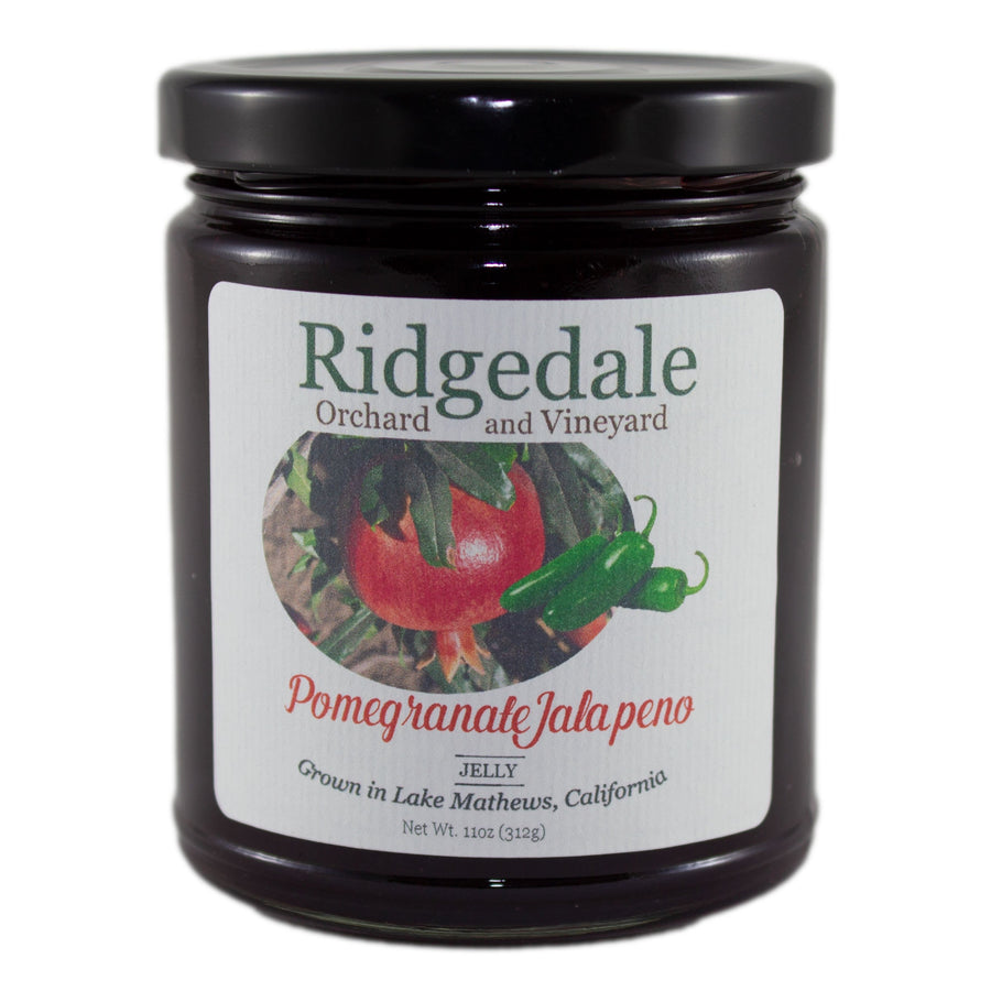 Pomegranate Jalapeno Jelly - Ridgedale Orchard & Vineyard