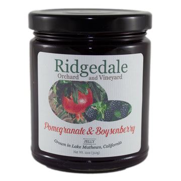 Pomegranate Boysenberry Jelly - Ridgedale Orchard & Vineyard