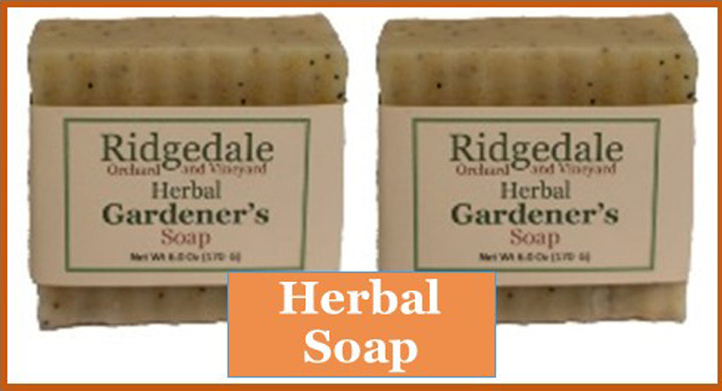 Herbal Soaps - Ridgedale Orchard & Vineyard