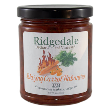 Blazing Carrot Habanero Jam - Ridgedale Orchard & Vineyard