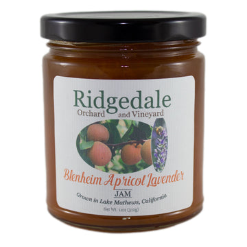 Blenheim Apricot Jam with Lavender - Ridgedale Orchard & Vineyard