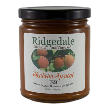 Blenheim Apricot Jam - Ridgedale Orchard & Vineyard
