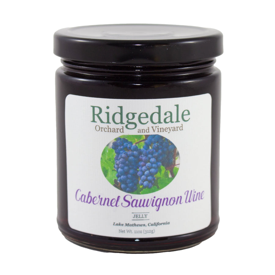 Cabernet Sauvignon Wine Jelly - Ridgedale Orchard & Vineyard