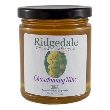 Chardonnay Wine Jelly - Ridgedale Orchard & Vineyard