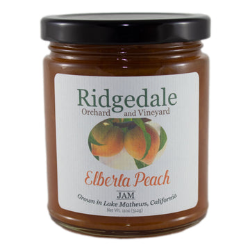 Elberta Peach Jam - Ridgedale Orchard & Vineyard