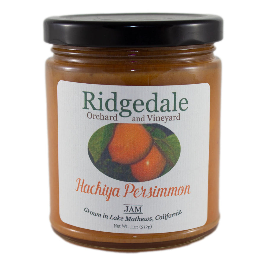 Hachiya Persimmon Jam - Ridgedale Orchard & Vineyard
