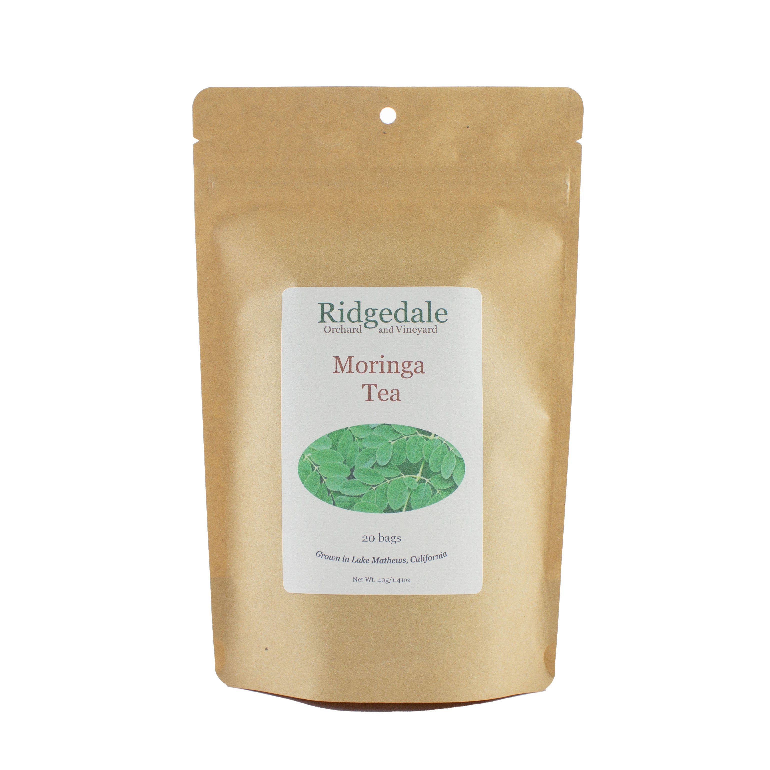 Moringa Tea Direct From Ridgedale Orchard & Vineyard