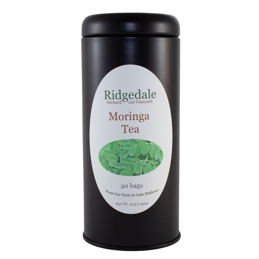 Moringa Tea From Ridgedale Orchard and Vineyard
