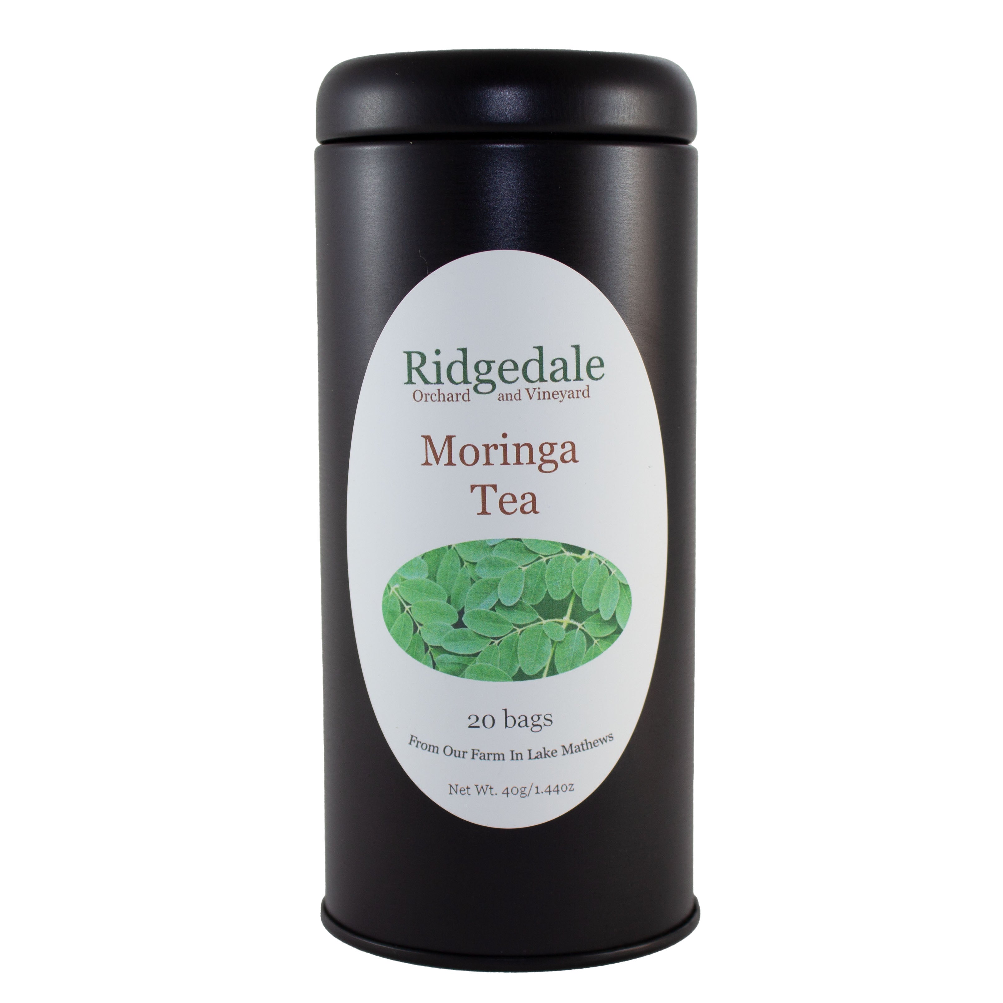 Moringa Tea Direct From Ridgedale Orchard & Vineyard