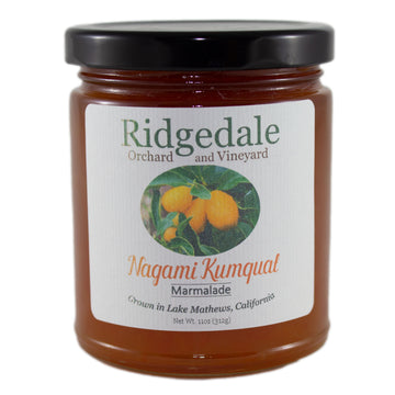 Nagami Kumquat Marmalade direct from Ridgedale Orchard and Vineyard