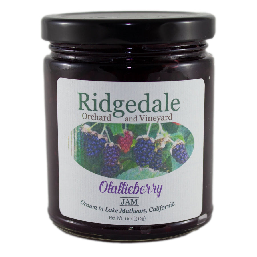 Olallieberry Jam - Ridgedale Orchard & Vineyard