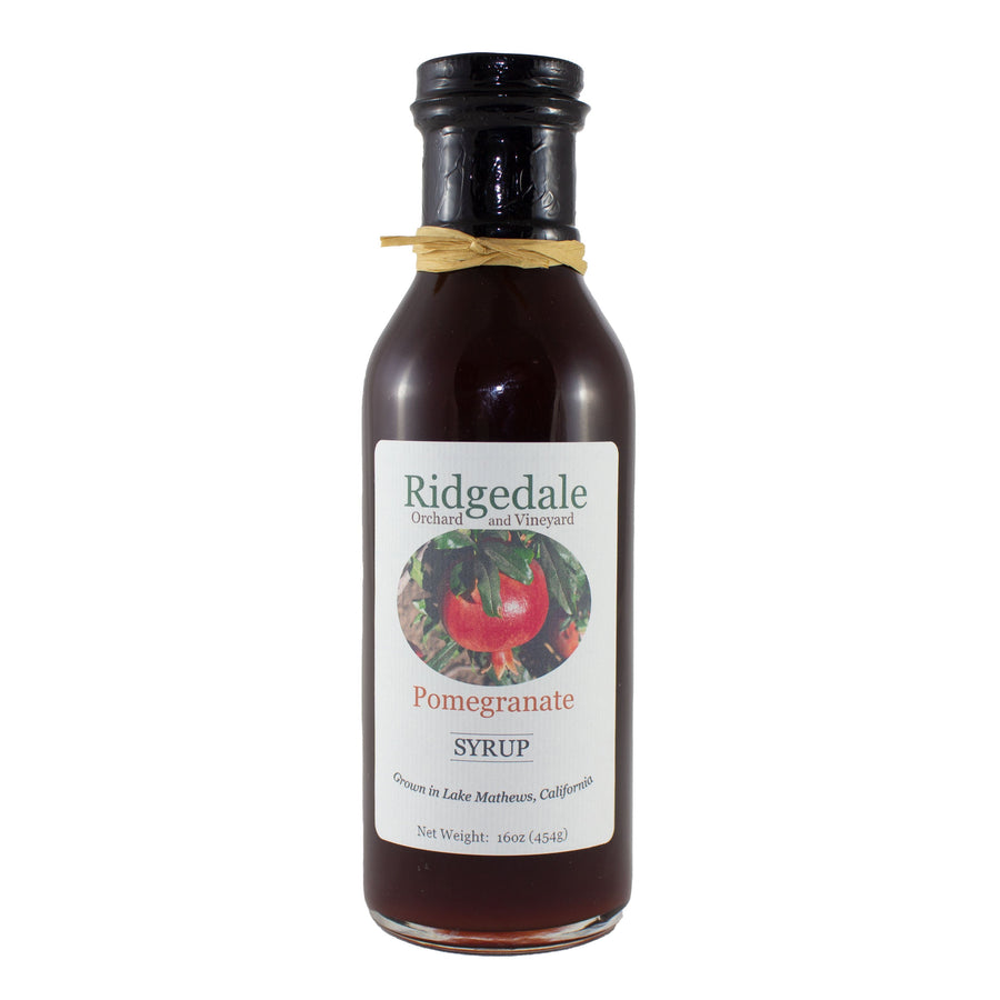 Pomegranate Syrup - Ridgedale Orchard & Vineyard
