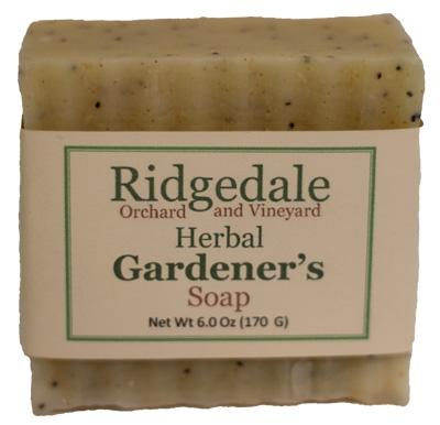 Gardener's Soap - Ridgedale Orchard & Vineyard