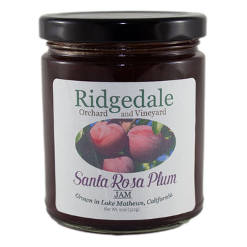 Santa Rosa Plum Jam - Ridgedale Orchard & Vineyard