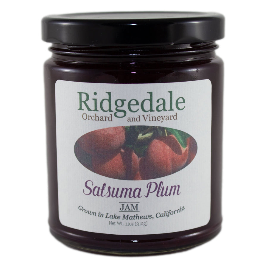 Satsuma Plum Jam - Ridgedale Orchard & Vineyard