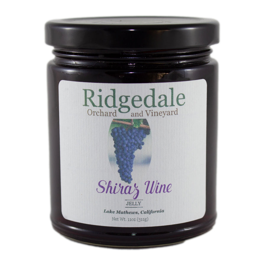 Shiraz Wine Jelly From Ridgedale Orchard and Vineyard