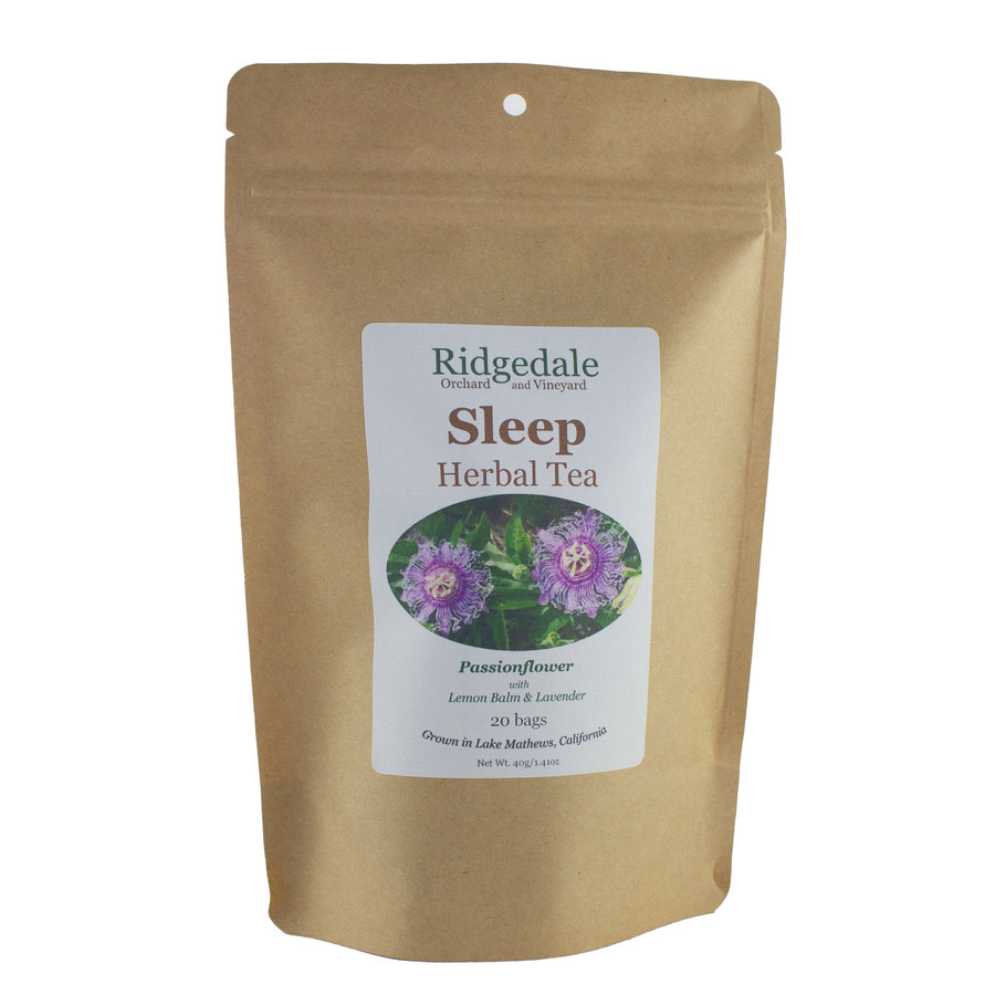Sleep Tea Direct From Ridgedale Orchard and Vineyard