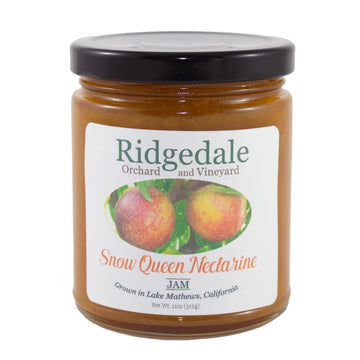 Nectarine Jam - Ridgedale Orchard & Vineyard