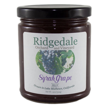 Syrah Grape Jelly - Ridgedale Orchard & Vineyard