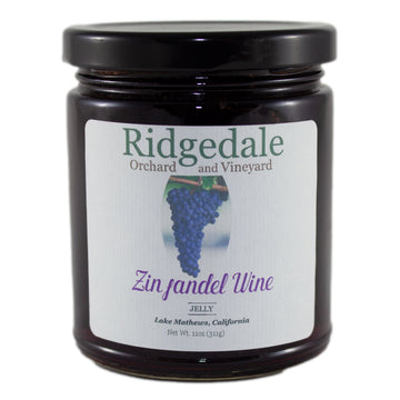 Zinfandel Wine Jelly - Ridgedale Orchard & Vineyard